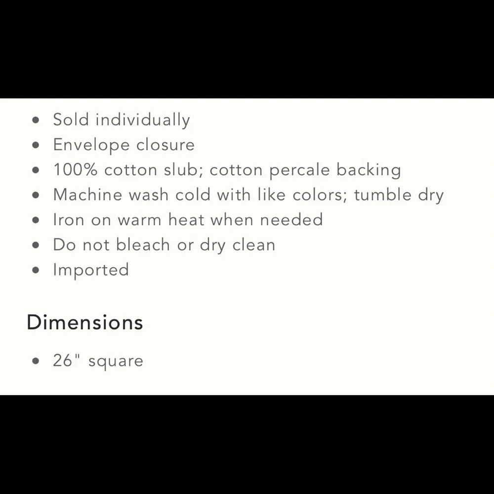 Anthropologie Meguro Euro Shams - Picture 3 of 3